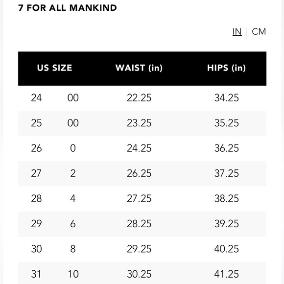 7 For All Mankind Roxanne Ankle Raw Hem Jeans SZ 28 White - Picture 17 of 17